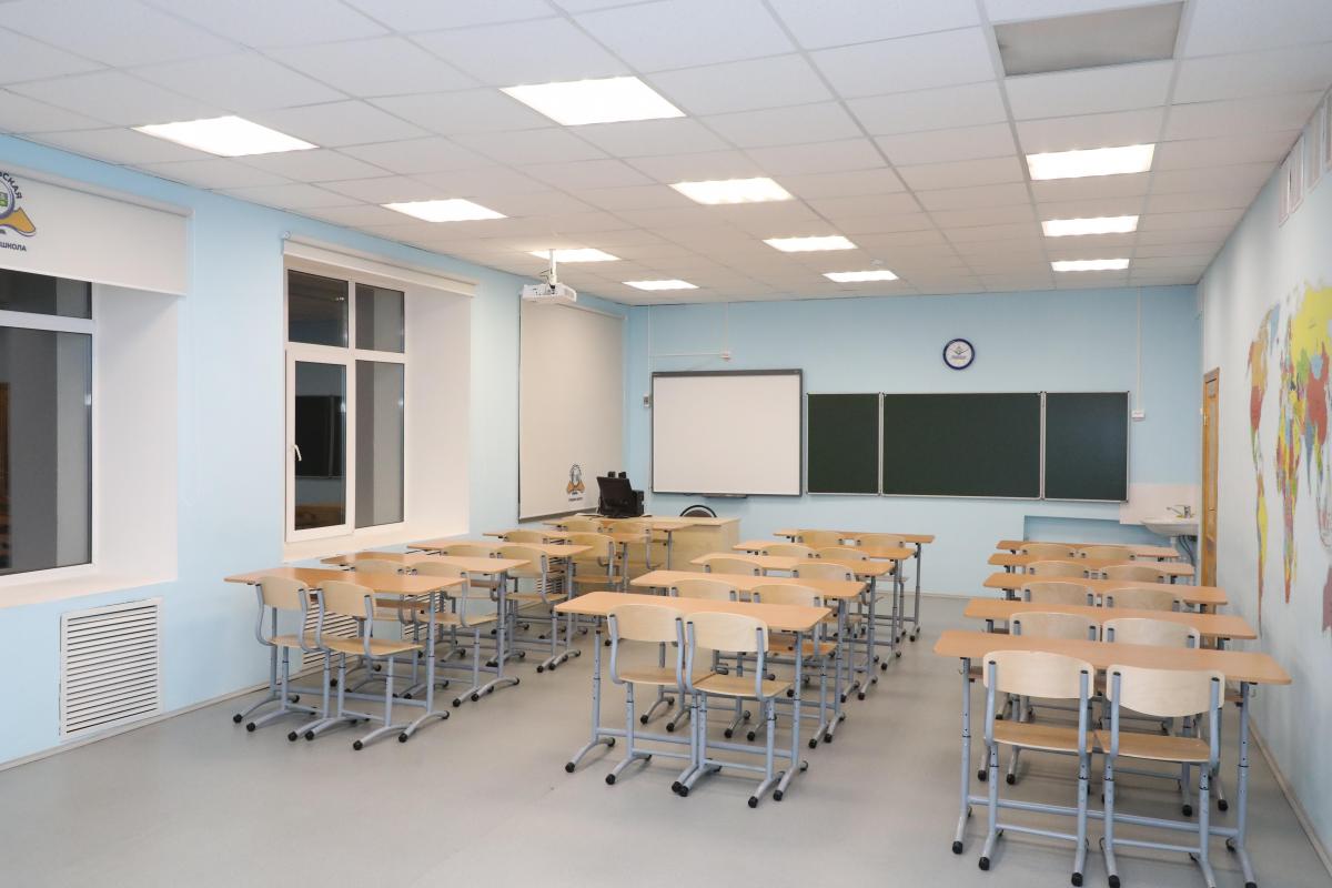 Десять нижегородских школ отремонтируют по федеральной программе модернизации
