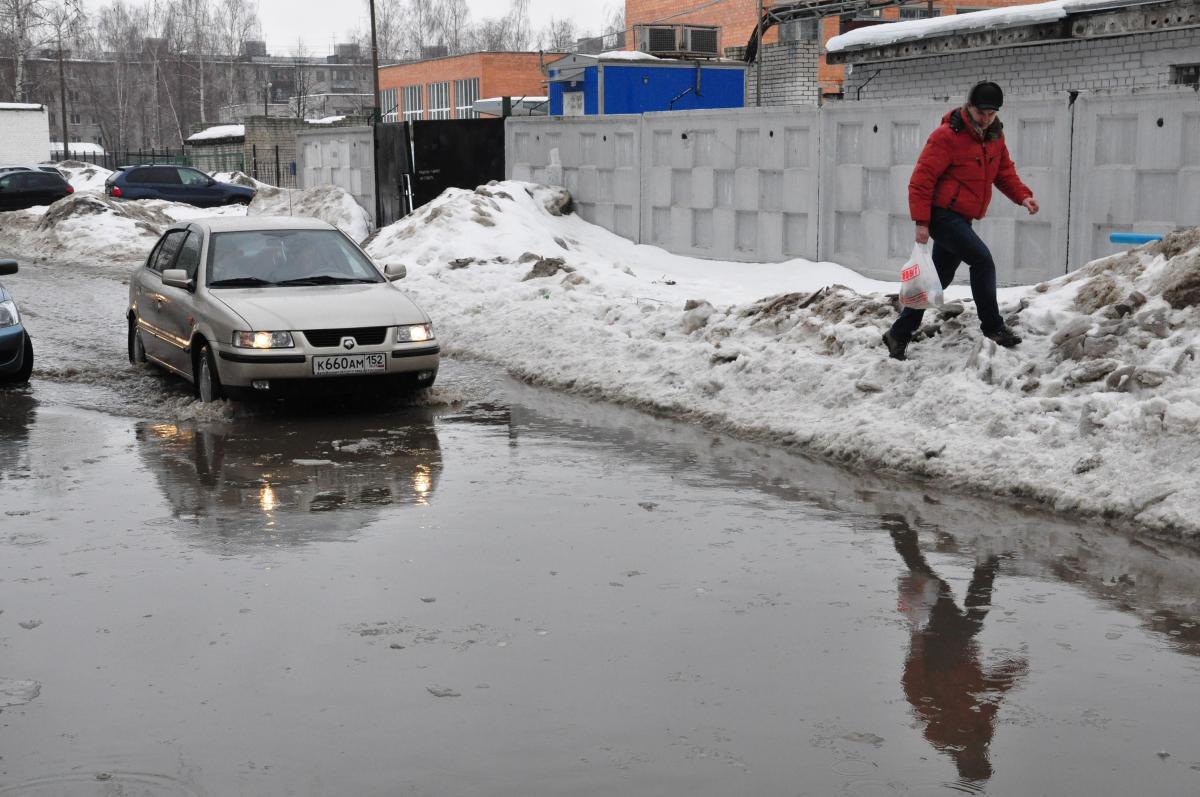 В Нижнем Новгороде запланирован масштабный ремонт ливневой канализации