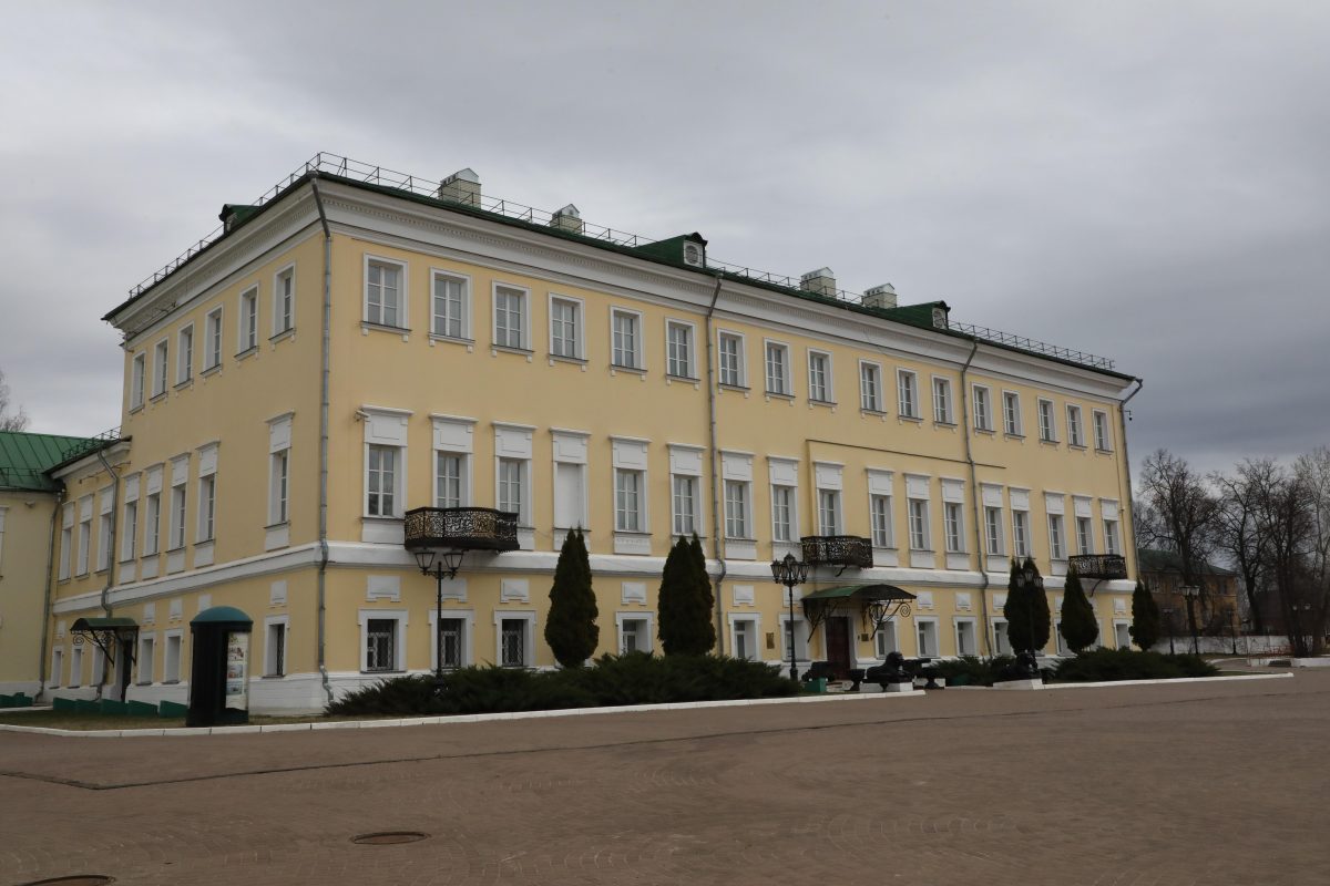 Усадебный дом Баташевых в Выксе вошел в ТОП‑7 популярных дворцов России