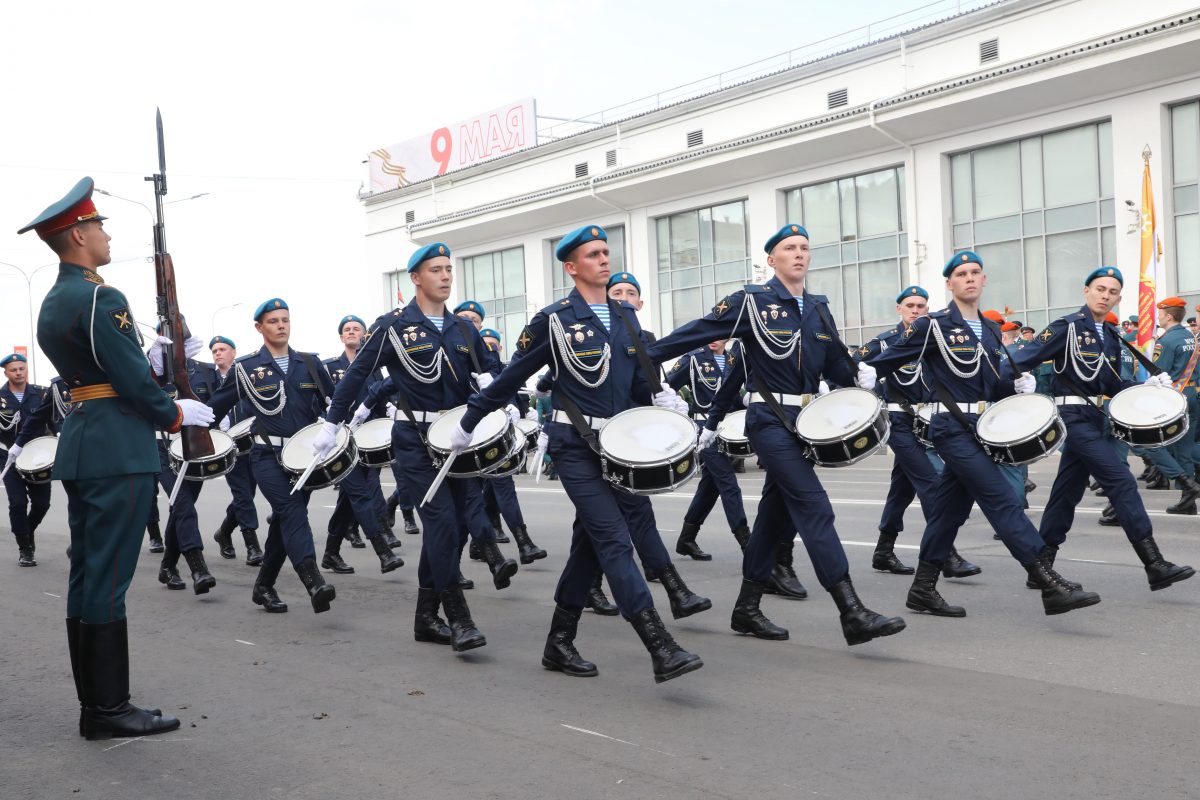 Стало известно, когда и какие улицы перекроют для репетиции парада Победы в Нижнем Новгороде