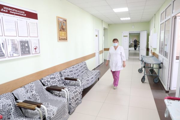 Ситуацию в нижегородских лечебных учреждениях из-за аномальных морозов отслеживают круглосуточно