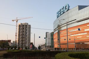 В ТЦ «Небо» в Нижнем Новгороде сработала ложная пожарная сигнализация