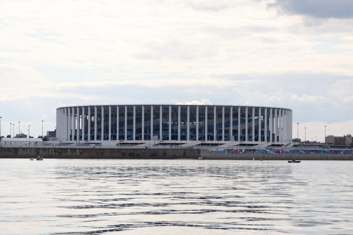 Внеплановая генеральная уборка пройдёт на стадионе «Нижний Новгород»