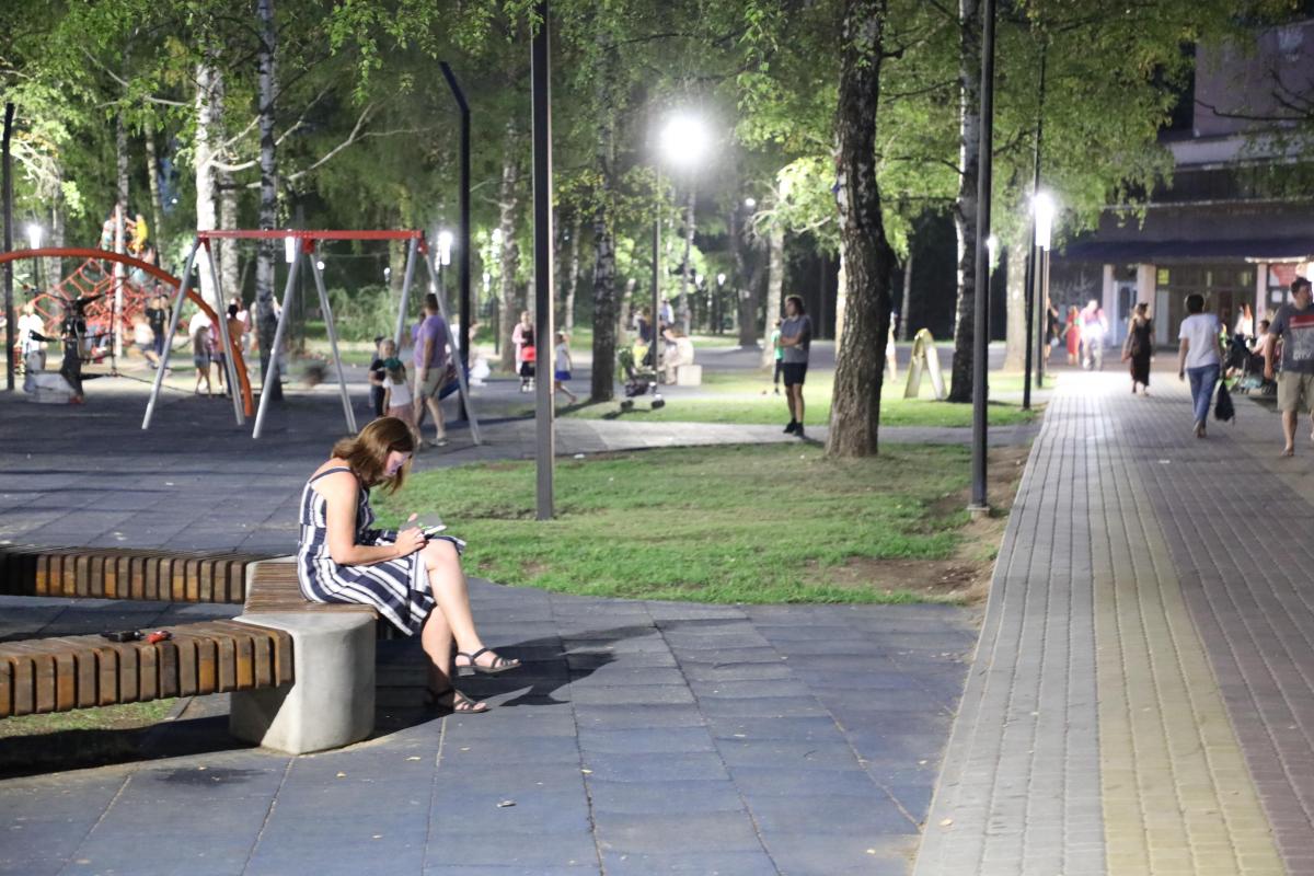  Парк Пушкина после масштабного благоустройства