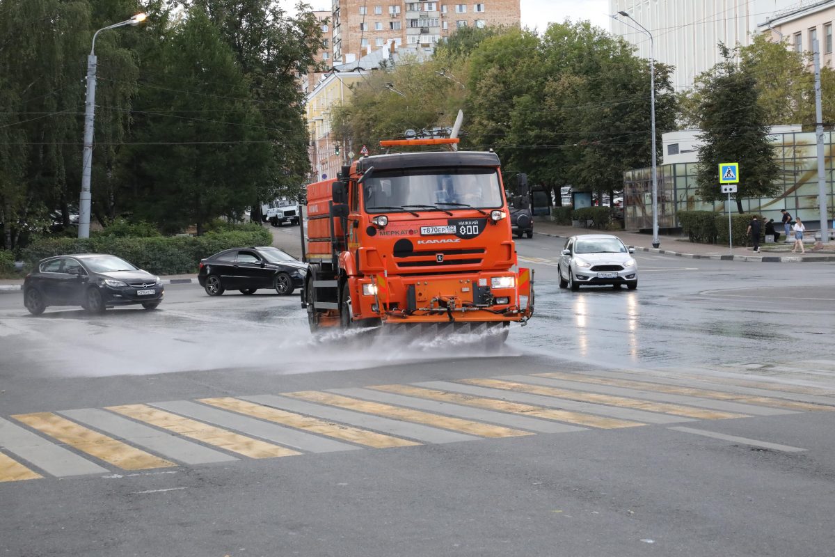 Участок улицы Горького перекроют на выходные в Нижнем Новгороде