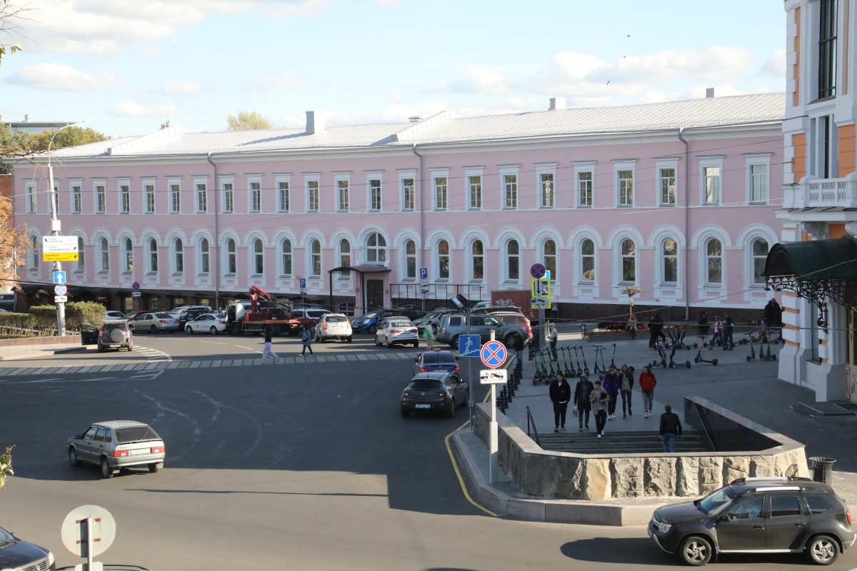 8 млн рублей планируется направить на ремонт подземного перехода на площади Минина и Пожарского