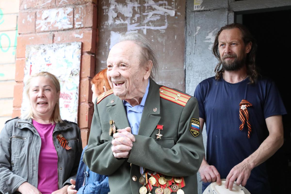 Ушёл из жизни Александр Кузнецов – последний Герой Советского Союза из Нижегородской области