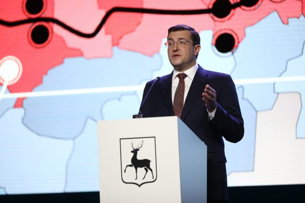 Глеб Никитин стал самым цитируемым губернатором в ПФО