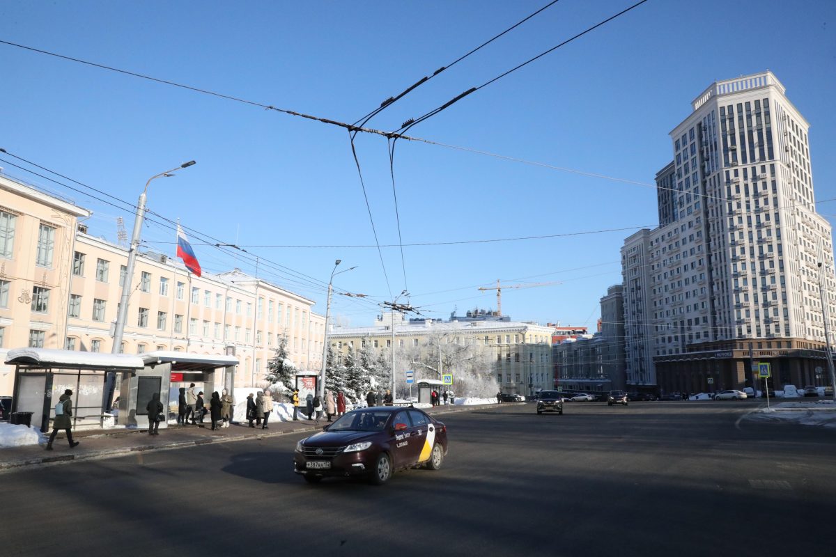 Временный проезд с улицы Ванеева до улицы Варварской создадут на время перекрытия площади Свободы