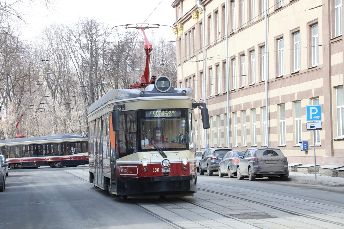 Трамвай №2 в Нижнем Новгороде будет курсировать по другому маршруту