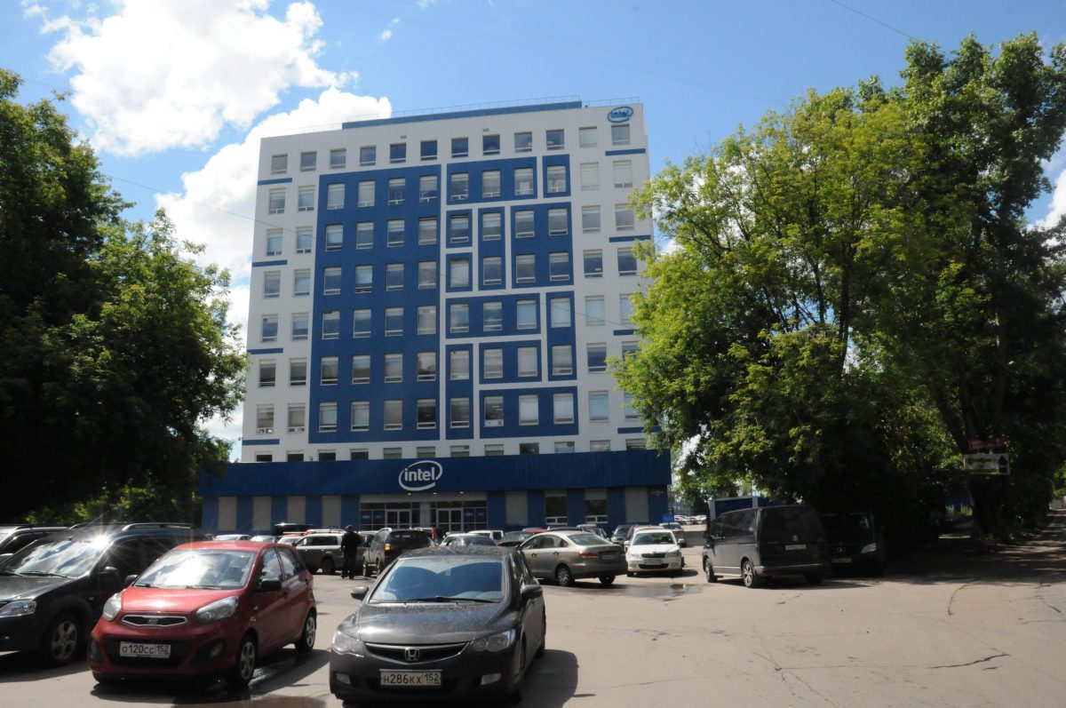 Более 900 сотрудников нижегородского офиса INTEL отправили в простой до 11 июля
