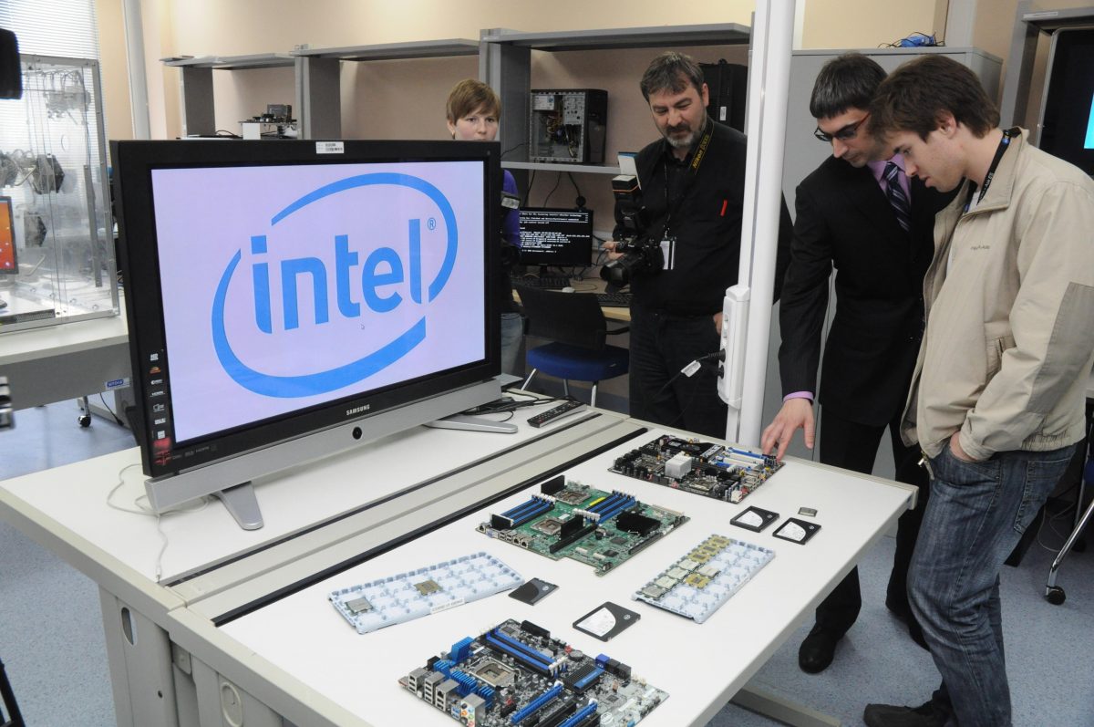 Офис INTEL в Нижнем Новгороде приостановил свою работу