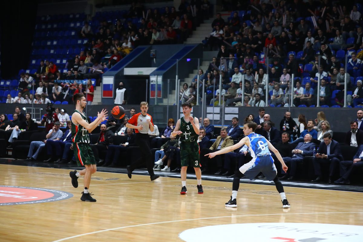 Суперфинал чемпионата школьной баскетбольной лиги «КЭС-Баскет» в Нижнем Новгороде