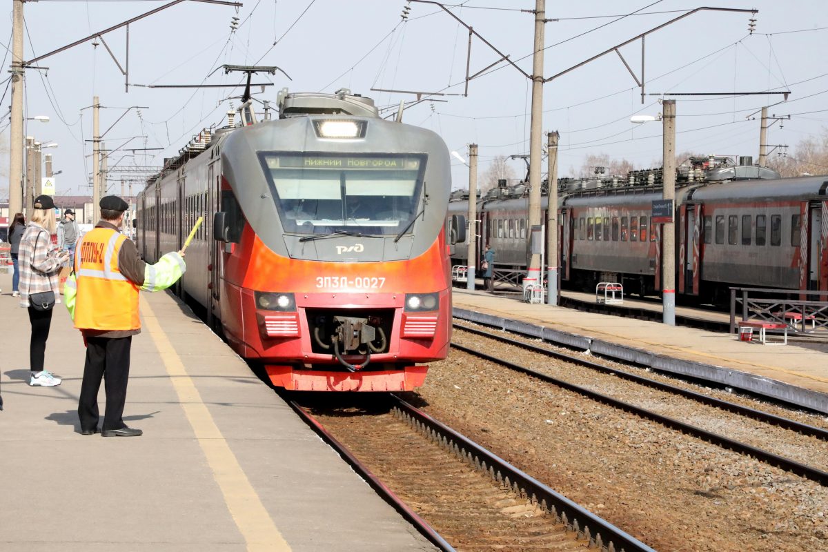 Дополнительная электричка начнет ходить из Нижнего Новгорода в Казань с 28 октября