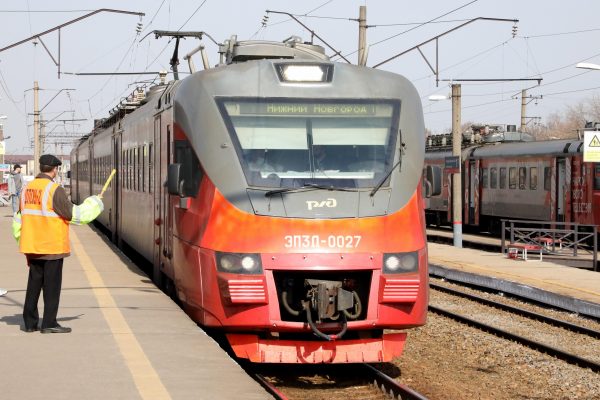 Расписание поездов, курсирующих из Нижнего Новгорода в Семенов и Урень, изменится с 22 сентября
