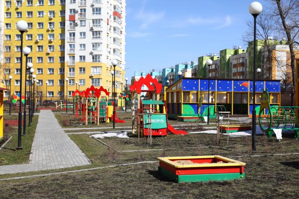 «Космический» детский сад открылся в ЖК «Гагаринские высоты» в Нижнем Новгороде