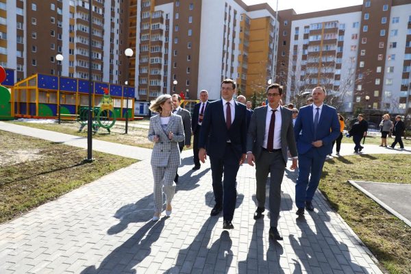 Глеб Никитин: «В&nbsp;Нижегородской области продолжится создание новых мест в&nbsp;дошкольных детских учреждениях»