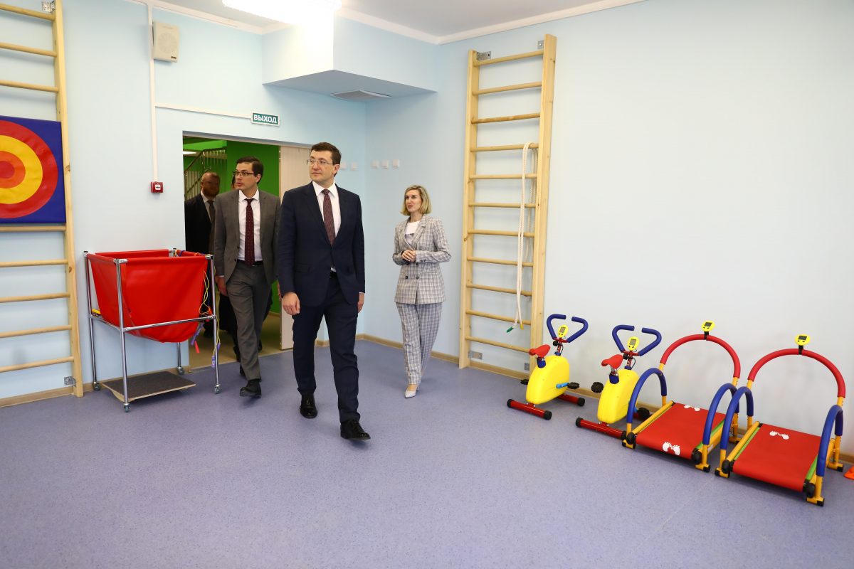 Современные детские сады строятся в Нижегородской области
