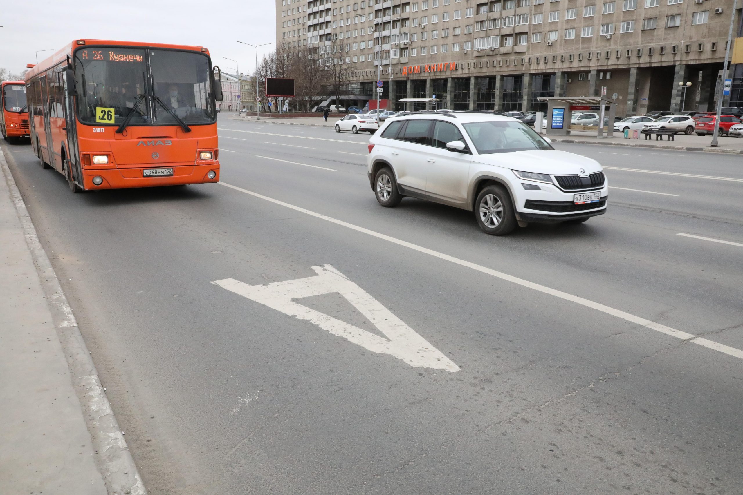 Движение общественного транспорта в центре Нижнего Новгород изменится 24  апреля 2022 года | Нижегородская правда