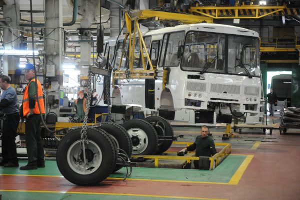 «ПАЗ» перейдет на неполную рабочую неделю с 19 мая