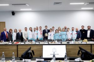 Глеб Никитин: «Нижегородские участники Олимпиады получат дополнительные выплаты от&nbsp;региона»