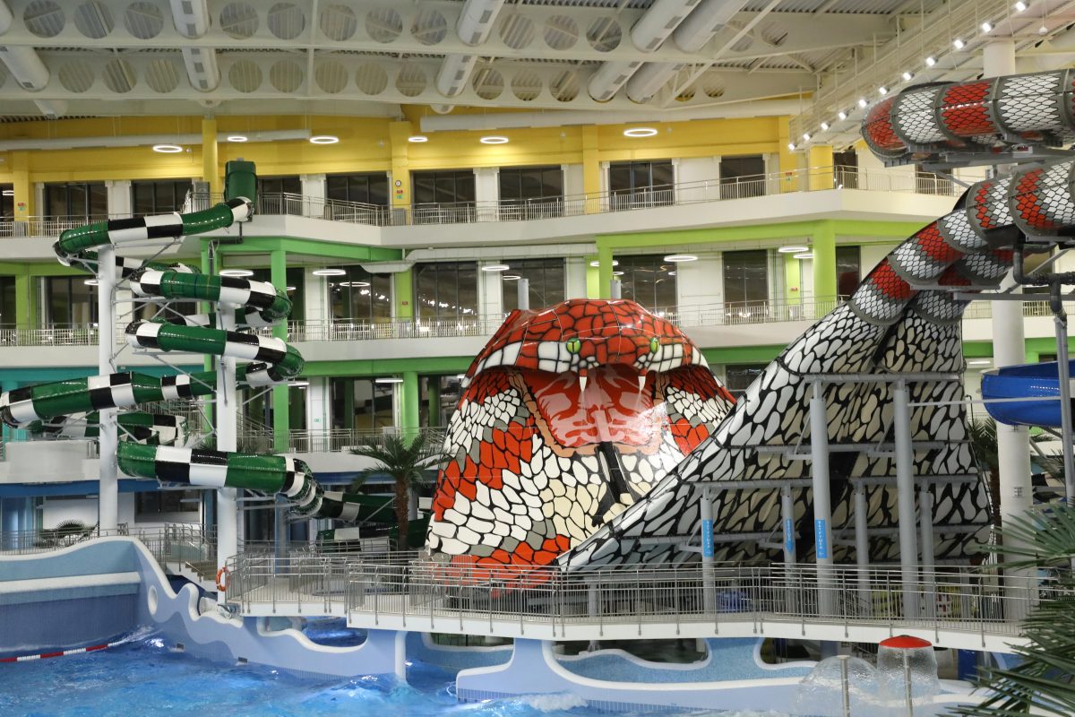 Нижегородский аквапарк «Океанис» закрыл экстремальную горку «Ракета – петля»