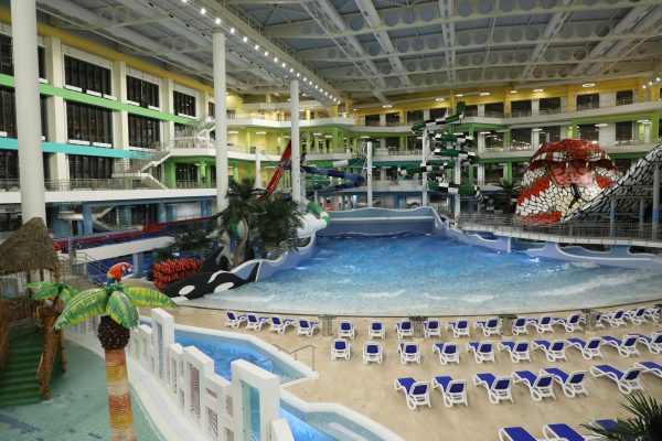 Нижегородцы смогут посетить аквапарк «Океанис» с 22 апреля