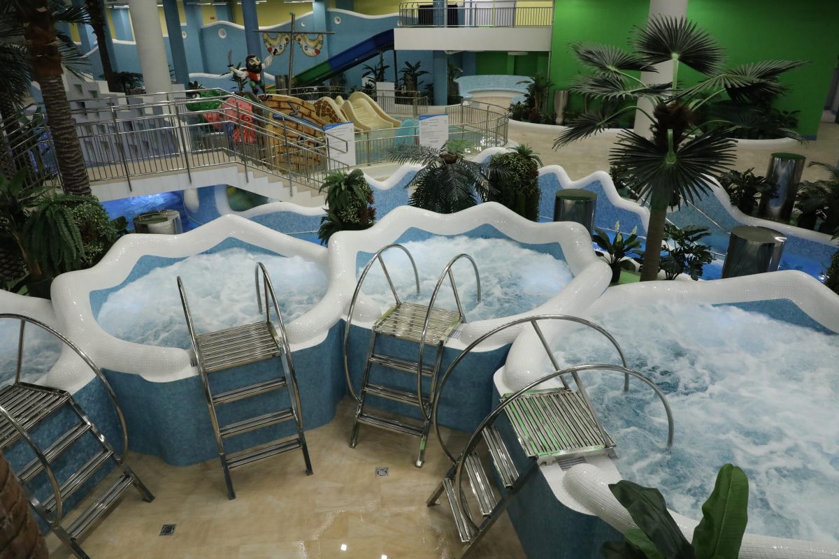 Аквапарк «Океанис» открылся в Нижнем Новгороде