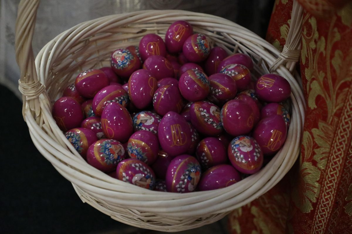 Мастер-класс по росписи яиц к Пасхе пройдет в зоопарке «Лимпопо» 14 апреля