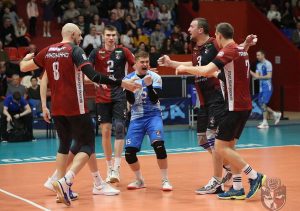 Нижегородская волейбольная команда АСК вышла в плей-офф Чемпионата России