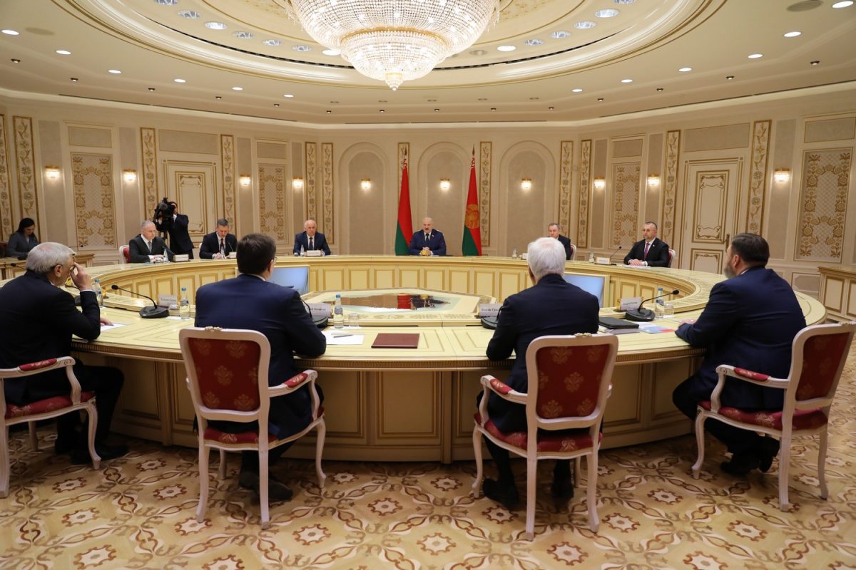 XVII заседание совета делового сотрудничества Нижегородской области и Республики Беларусь стартовало в Минске