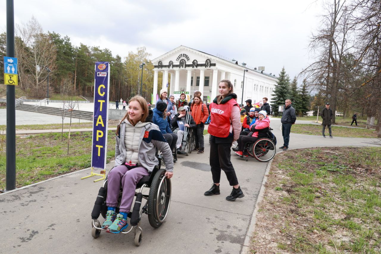 Чемпионат России по спортивному ориентированию среди лиц с ПОДА прошел в  Дзержинске 5 мая 2022 года | Нижегородская правда