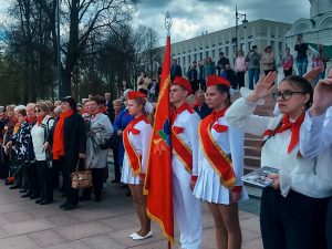 В&nbsp;Нижнем Новгороде начались юбилейные мероприятия в&nbsp;честь 100-летия пионерии
