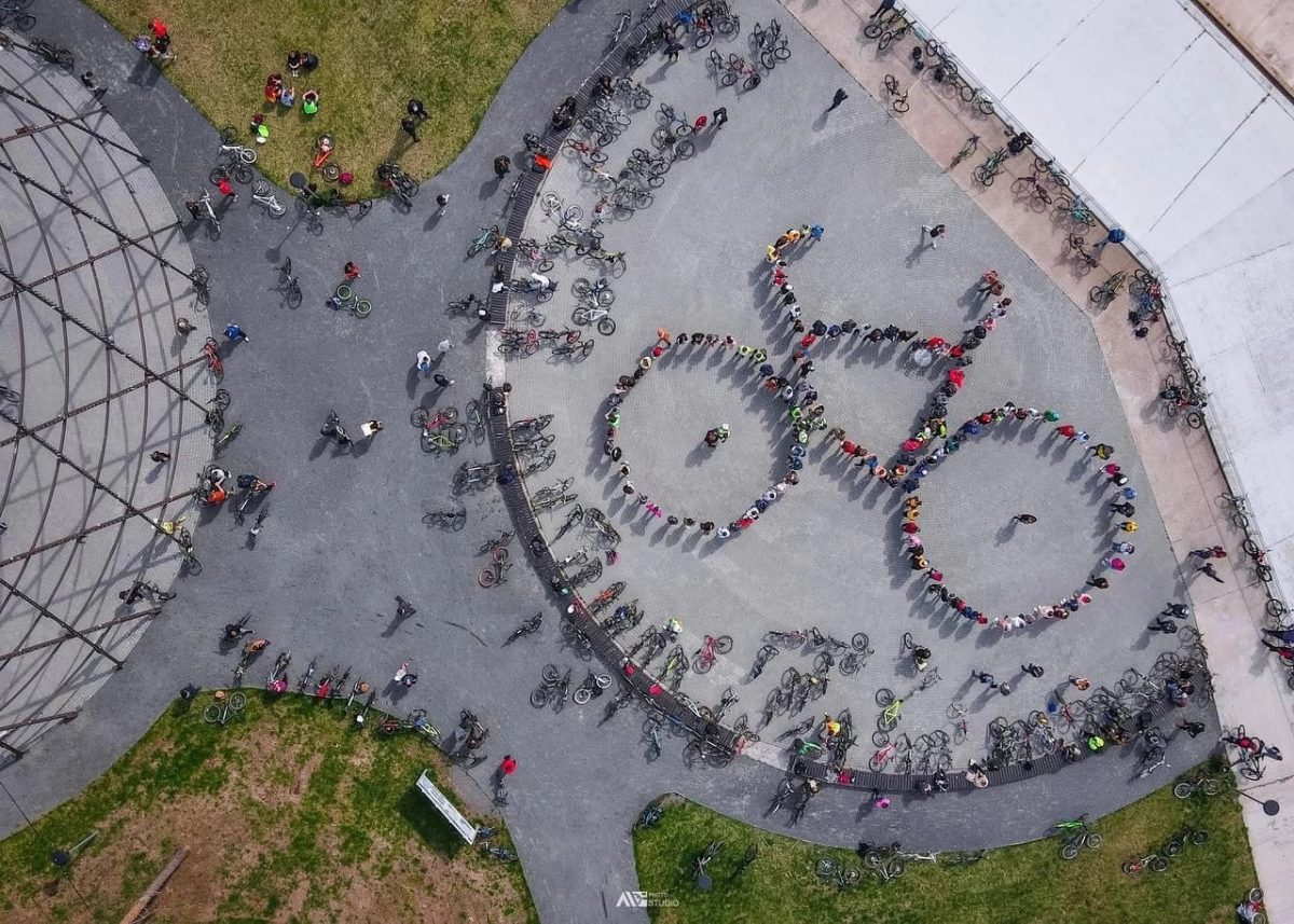 Около 500 человек приняли участие в открытии велосезона в Дзержинске
