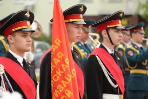 В Дзержинске отпраздновали 100-летие пионерского движения
