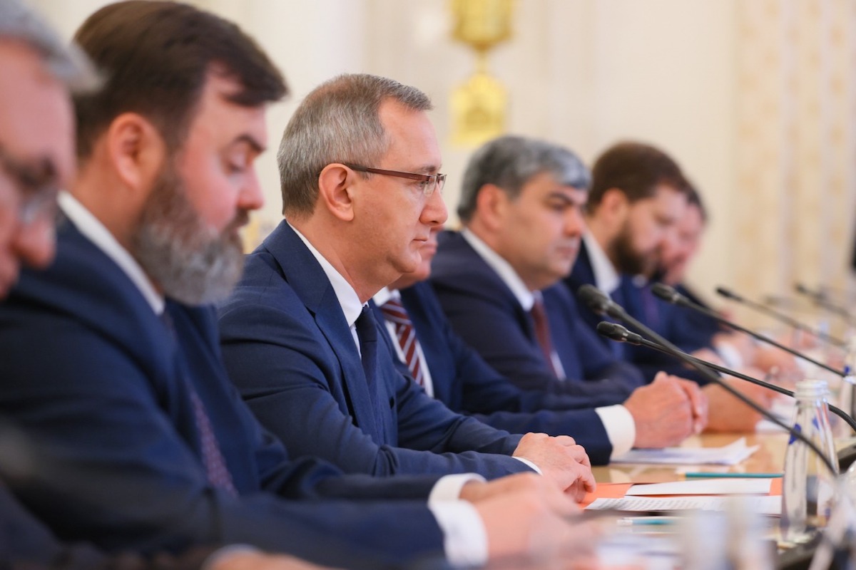 Андрей Бетин представил Сергею Лаврову нижегородский опыт реализации международных проектов