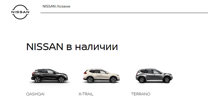 Nissan-global – официальный представитель Nissan