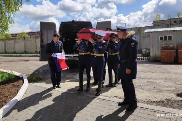 Доброволец Дмитрий Четвергов из Нижегородской области погиб во время спецоперации на Украине