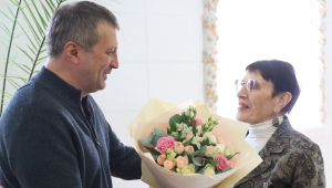 Иван Носков встретился с Почетными гражданами Дзержинска