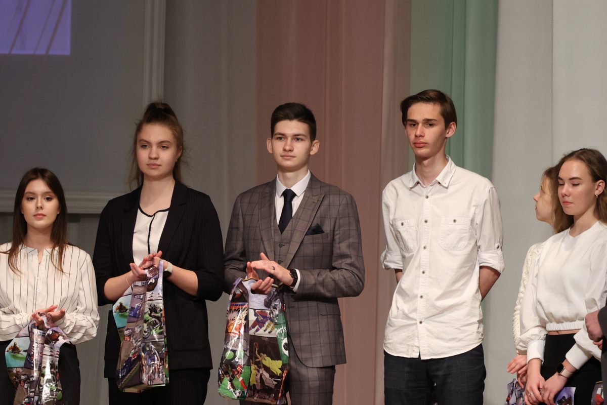 В Дзержинске выбрали «Учеников года – 2022»