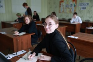 В Дзержинске стартовал основной период сдачи&nbsp;ЕГЭ