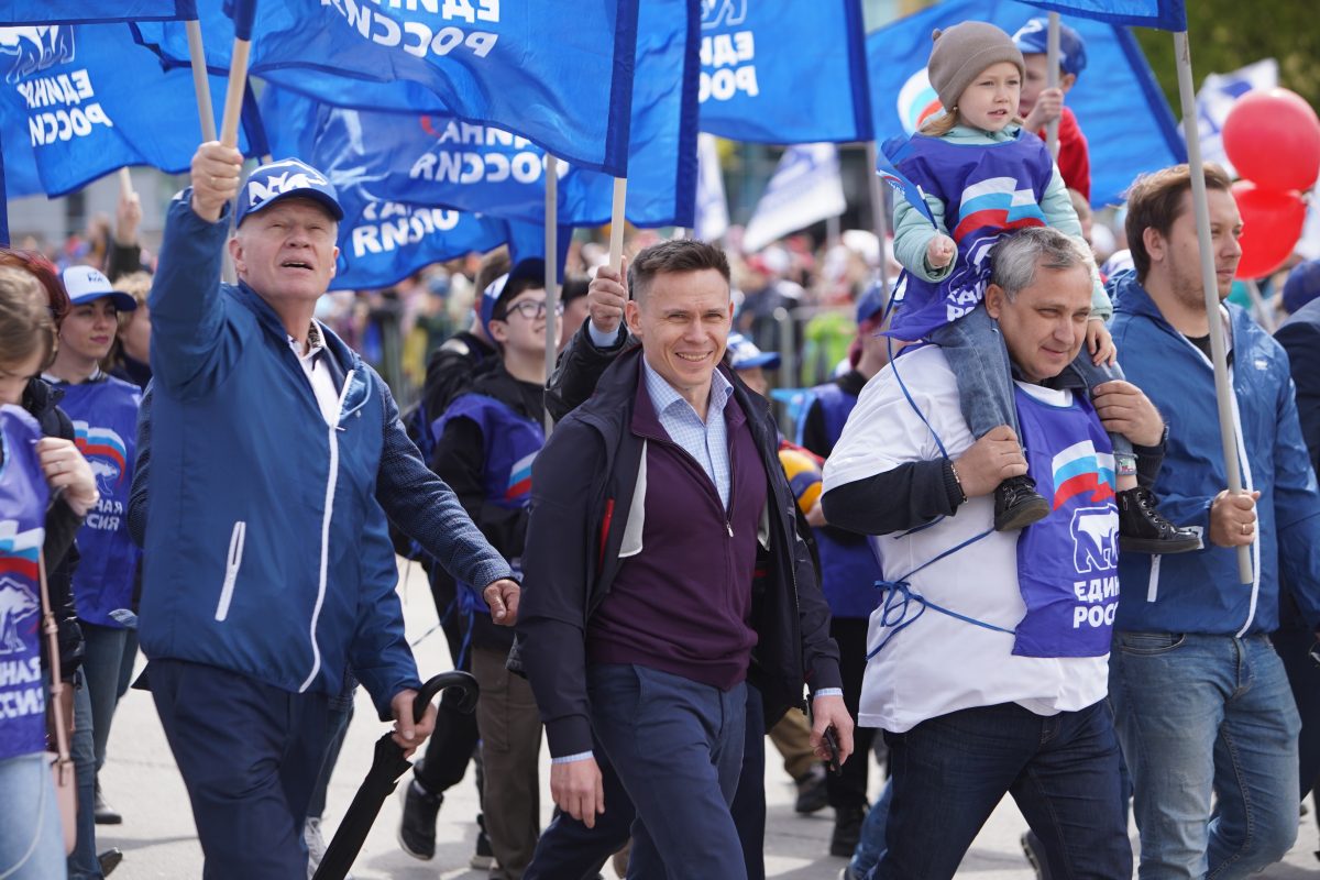 Торжественным парадом открылся День города в Дзержинске