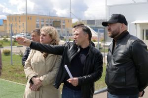 В&nbsp;Дзержинске началось строительство ФОКа по&nbsp;адаптивным видам спорта
