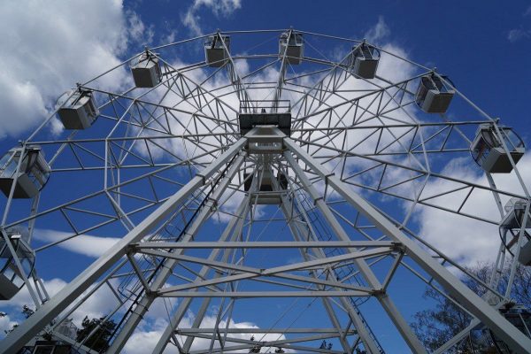 В&nbsp;Центральном парке Дзержинска начало работать «Колесо обозрения»