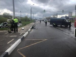 8 человек пострадали в ДТП с микроавтобусом в Кстове