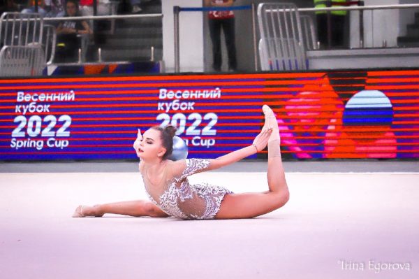 Нижегородка Арина Аверина стала победительницей «Весеннего Кубка» по художественной гимнастике