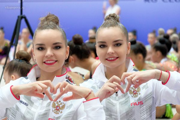 Нижегородская гимнастка Дина Аверина стала третьей в Дубае