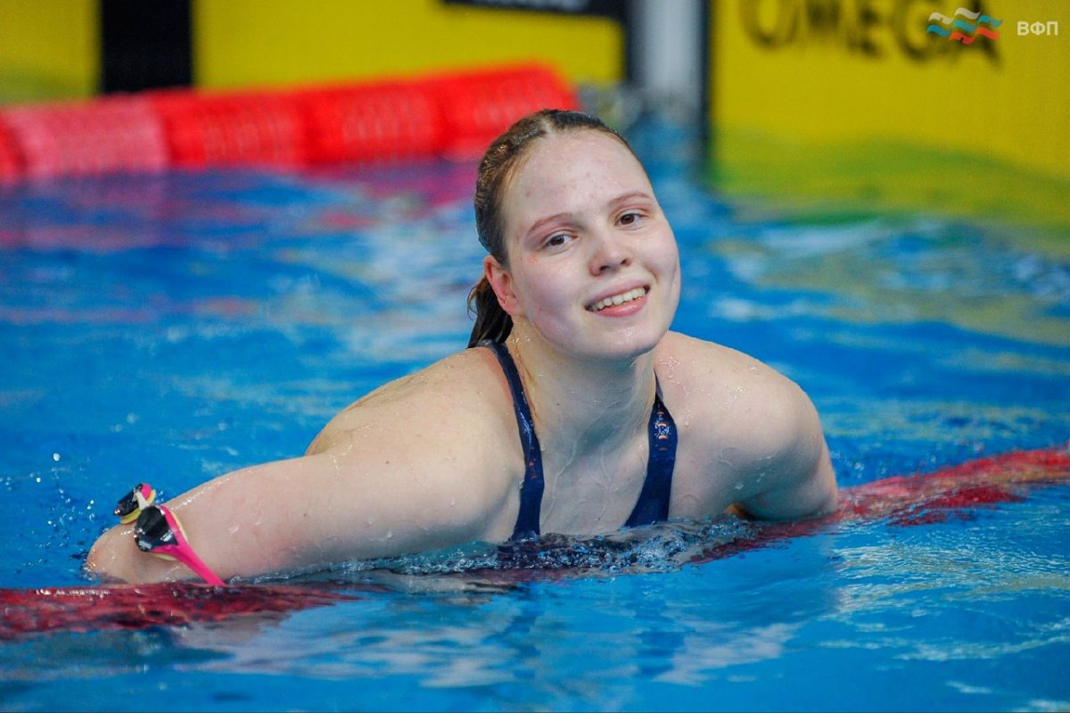 Нижегородская пловчиха Елена Богомолова выиграла второе золото на юниорском первенстве России
