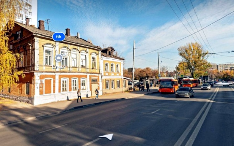 Решения о сносе домов № 66 и 68 по улице Большой Печерской в Нижнем Новгороде нет