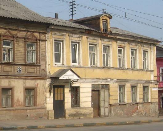 Дом Петрова на улице Ильинской включен в перечень выявленных объектов культурного наследия